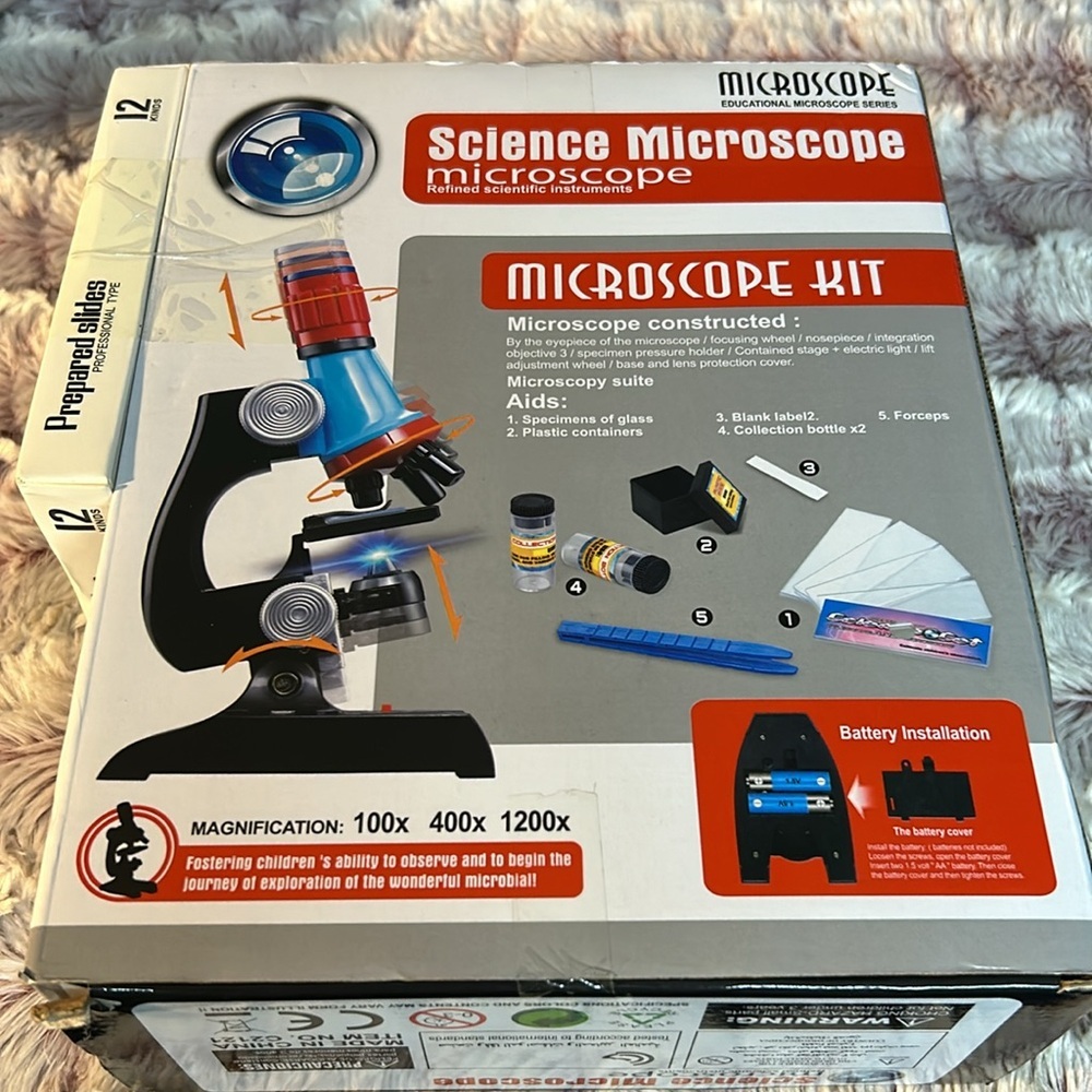 Science Microscope Educational series - Picture 3 of 3